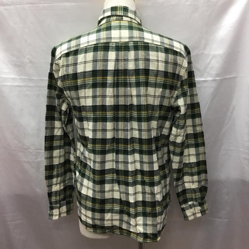 エディーバウアー Eddie Bauer シャツ、ブラウス 長袖 長袖シャツ カラーシャツ ポケットシャツ 長袖カットソー チェックシャツ S チェック マルチカラー / マルチカラー /  メンズ USED 古着 中古 10114803