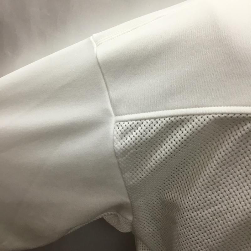 テンダーロイン TENDERLOIN カットソー 半袖 半袖カットソー プリントTシャツ クルーネックカットソー M ロゴ、文字 白 / ホワイト /  メンズ USED 古着 中古 10116113