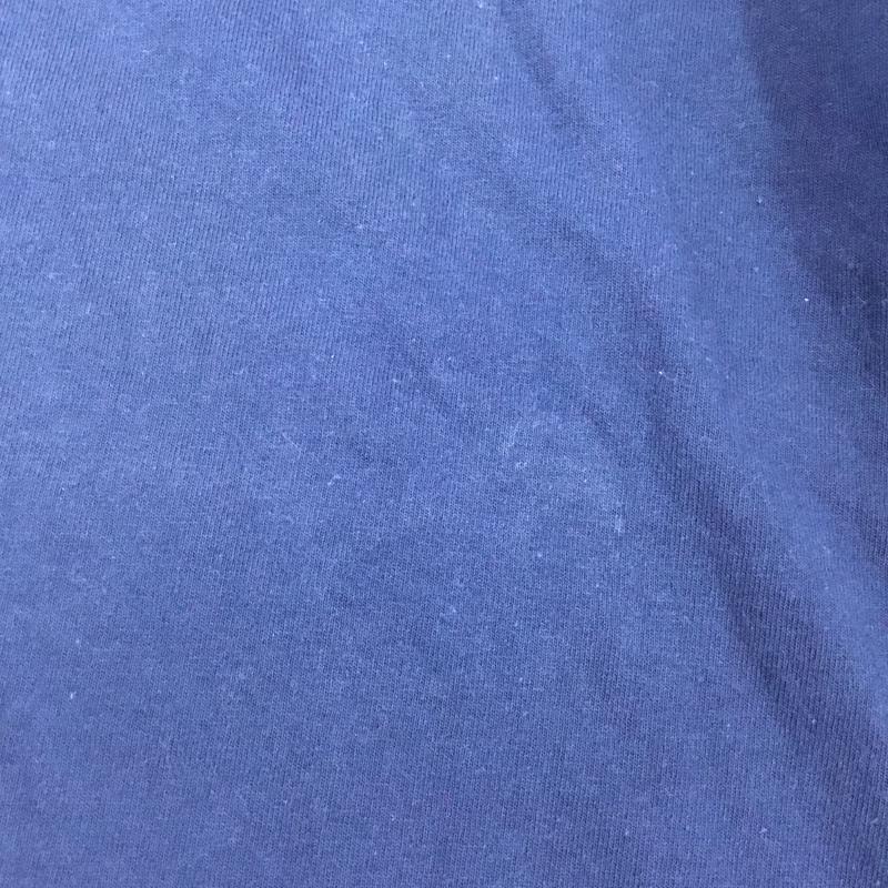 ギルダン GILDAN Tシャツ 半袖 M ロゴ、文字 紺 / ネイビー /  メンズ USED 古着 中古 10110592