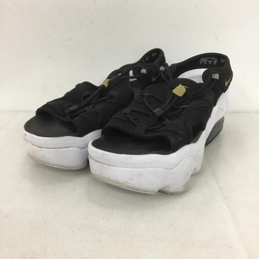 ナイキ NIKE サンダル サンダル CI8798-002 WMNS AIR MAX KOKO SANDAL スポーツサンダル 24cm 24.0cm ワンポイント 黒 / ブラック / X 白 / ホワイト /  レディース USED 古着 中古 10143921
