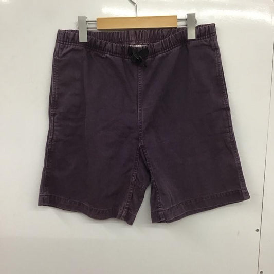 グラミチ GRAMICCI パンツ ショートパンツ ハーフパンツ ショートパンツ カジュアルパンツ XS 無地 紫 / パープル /  メンズ USED 古着 中古 10138429
