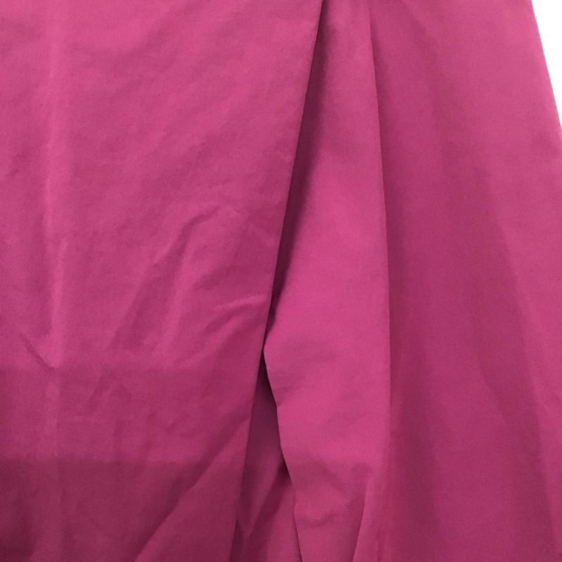 スピック＆スパン Spick & Span スカート ロングスカート 22-060-200-3020-4-0 タックスカート 38 無地 紫 / パープル /  レディース USED 古着 中古 10129149