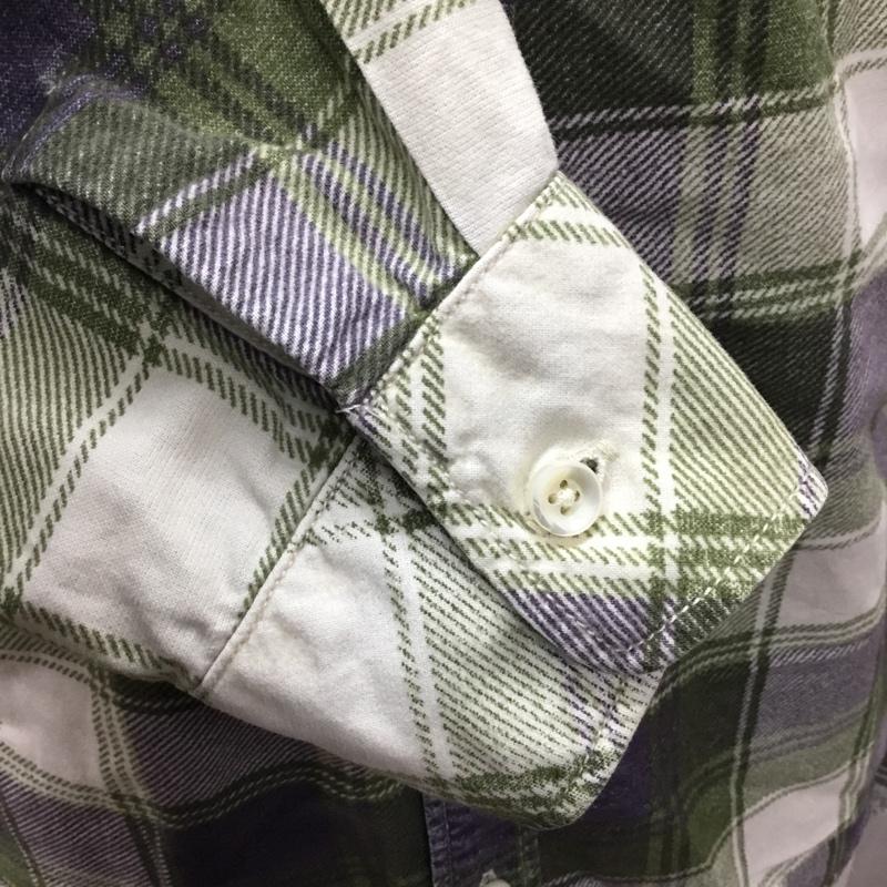 ロンハーマン Ron Herman シャツ、ブラウス 長袖 長袖シャツ カラーシャツ ポケットシャツ 長袖カットソー チェックシャツ S チェック マルチカラー / マルチカラー /  メンズ USED 古着 中古 10117545