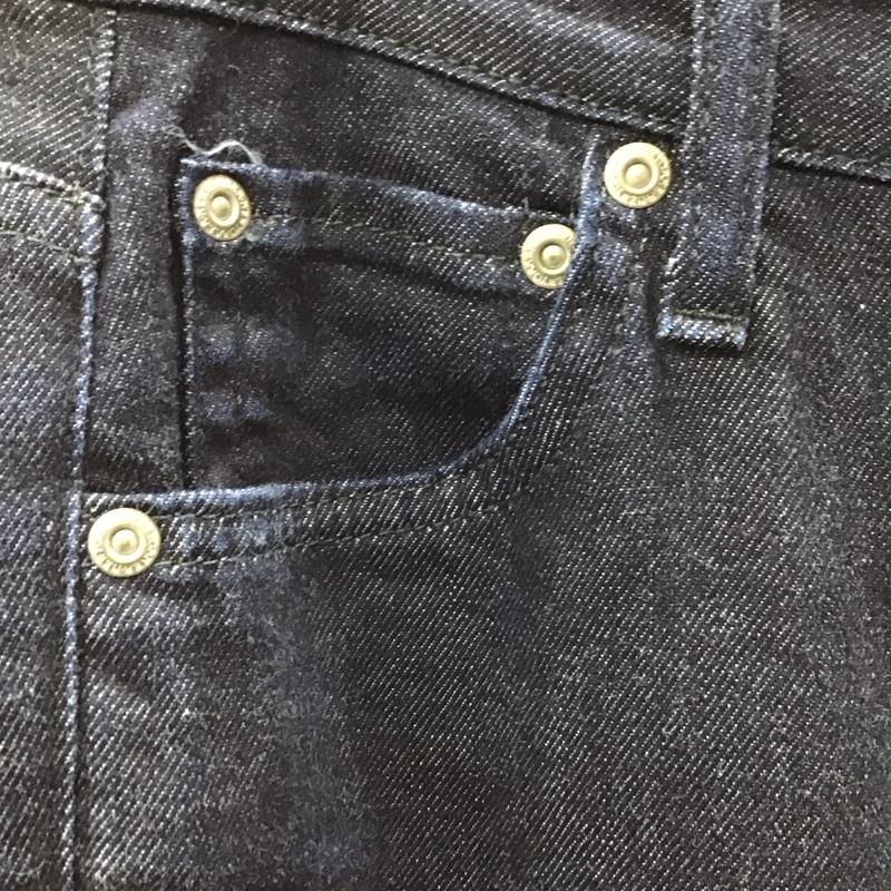 ニューヨーカー NEWYORKER パンツ デニム、ジーンズ EDWIN ストレッチ 無地 インディゴ / インディゴ /  レディース USED 古着 中古 10117037