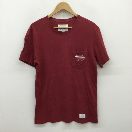ネイバーフッド NEIGHBORHOOD Tシャツ 半袖 M ロゴ、文字 赤 / レッド /  メンズ USED 古着 中古 10065338