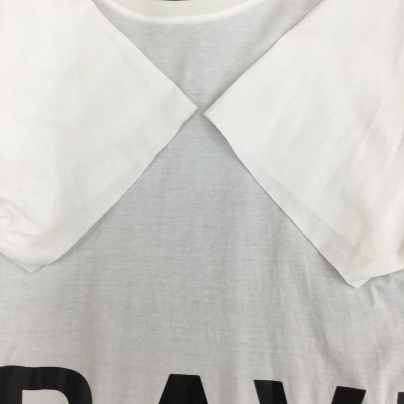 ディーゼル DIESEL Tシャツ 半袖 S プリント X ロゴ、文字 白 / ホワイト / X 青 / ブルー /  レディース USED 古着 中古 10141842