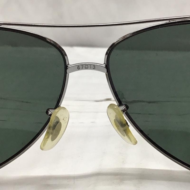 レイバン Ray-Ban めがね・サングラス サングラス RB3386 オーバル ロゴ、文字 黒 / ブラック /  メンズ USED 古着 中古 10114536