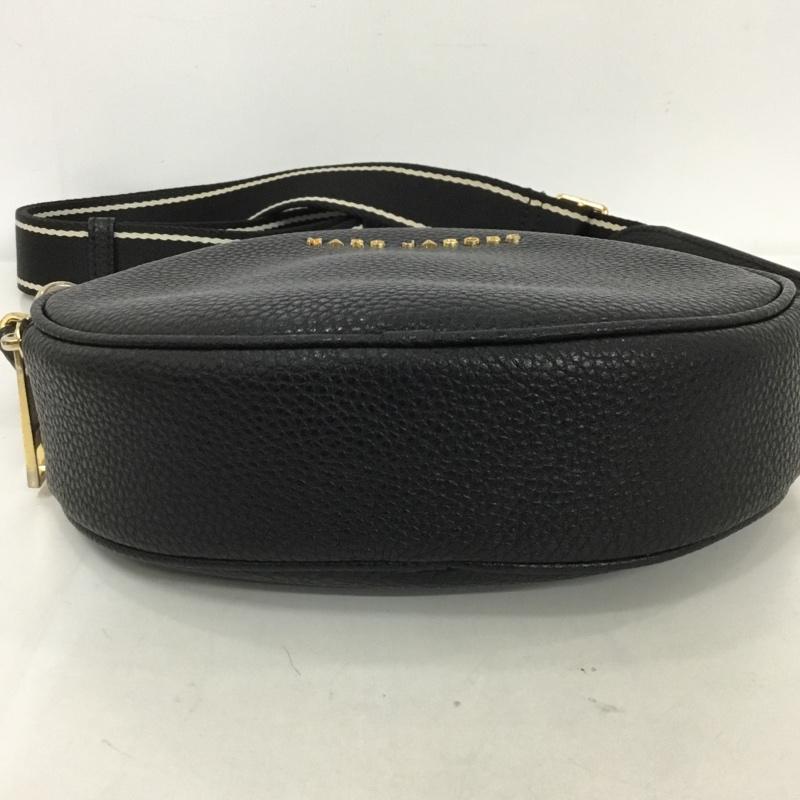 マークジェイコブス MARCJACOBS ショルダーバッグ ショルダーバッグ M0016411 オーバル ロゴ、文字 黒 / ブラック /  レディース USED 古着 中古 10125547
