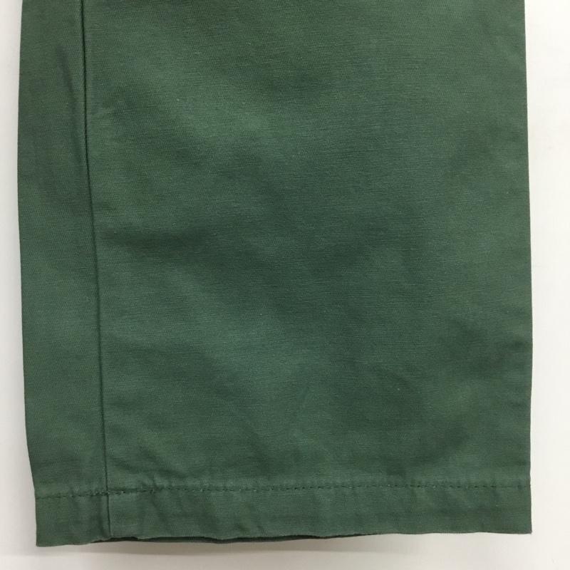 ガンホー GUNG HO パンツ ワークパンツ、ペインターパンツ ワークパンツ ワイドパンツ カジュアルパンツ ミリタリーパンツ 無地 カーキ / カーキ /  メンズ USED 古着 中古 10115645