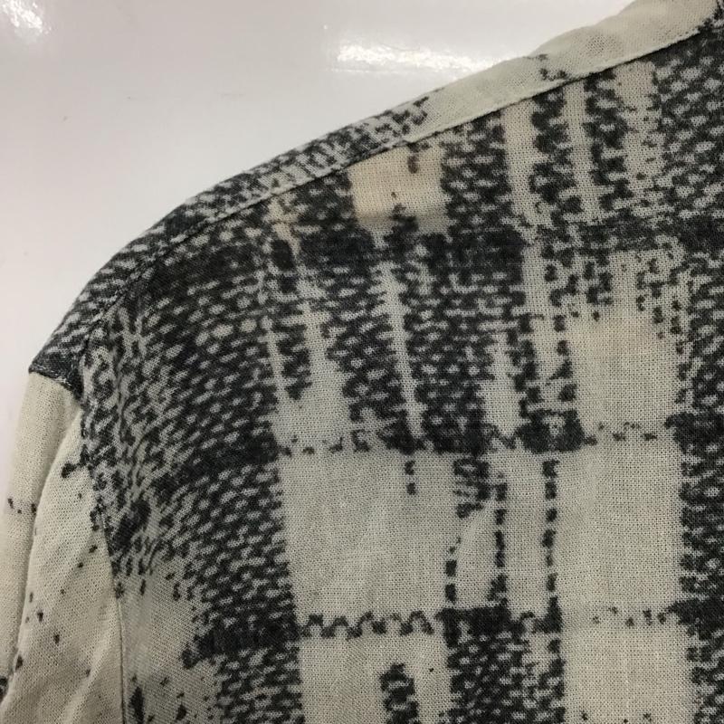アルマーニジーンズ ARMANI JEANS シャツ、ブラウス 長袖 長袖シャツ 総柄シャツ カラーシャツ XS プリント マルチカラー / マルチカラー /  メンズ USED 古着 中古 10133121