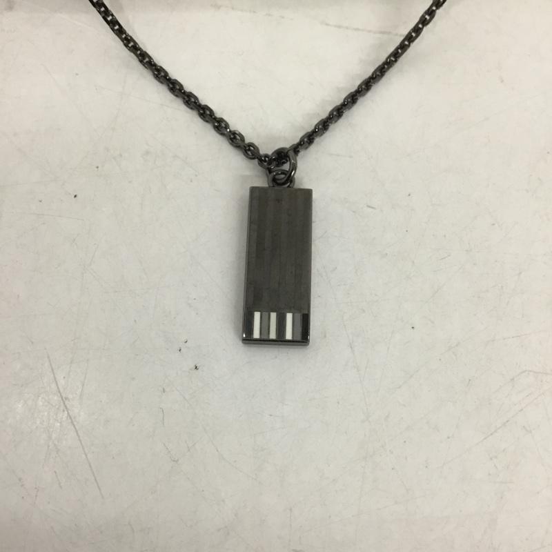ポールスミス Paul Smith アクセサリー ネックレス、ペンダント ロゴ、文字 黒 / ブラック /  メンズ USED 古着 中古 10139226
