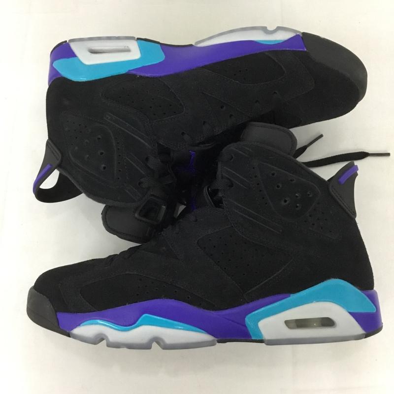 ナイキ NIKE スニーカー スニーカー CT85229-004 AIR JORDAN 6 RETRO 27.5cm 箱有 27.5cm ワンポイント 黒 / ブラック / X 青 / ブルー / X 水色 / ライトブルー /  メンズ USED 古着 中古 10131686