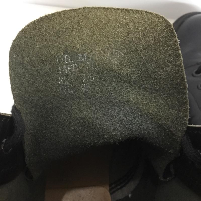 ドクターマーチン Dr.Martens ブーツ ショートブーツ 1460 8 ホールブーツ 7.5 イングランド製 無地 黒 / ブラック /  メンズ USED 古着 中古 10141577