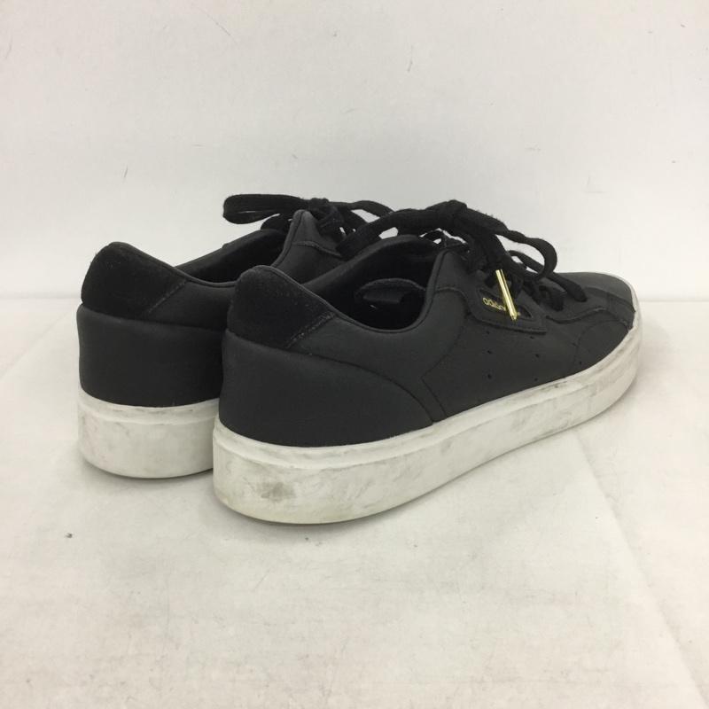 アディダス adidas スニーカー スニーカー CG6193 Originals Sleek 26.5cm 26.5cm ロゴ、文字 黒 / ブラック /  メンズ USED 古着 中古 10140471