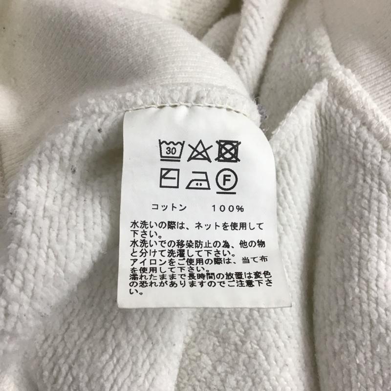 ゴールド GOLD パーカー 長袖 長袖パーカー プルオーバーパーカー スウェット S 無地 白 / ホワイト /  メンズ USED 古着 中古 10145937