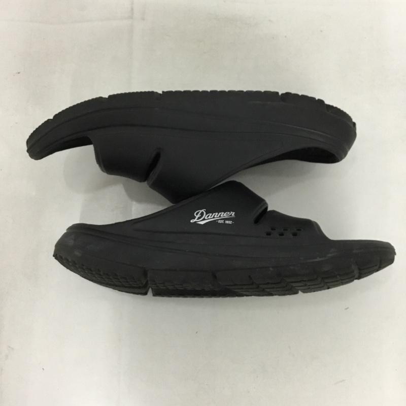 ダナー Danner サンダル サンダル MIZUGUMO SLIDE 9 ロゴ、文字 黒 / ブラック /  メンズ USED 古着 中古 10147425