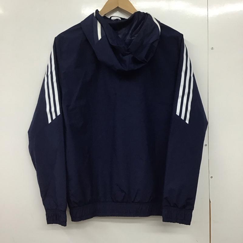 アディダス adidas ジャケット、上着 ジャンパー、ブルゾン ha6266 オールウェザージャケット サッカーウェア レインウェア S ロゴ、文字 マルチカラー / マルチカラー /  メンズ USED 古着 中古 10145684
