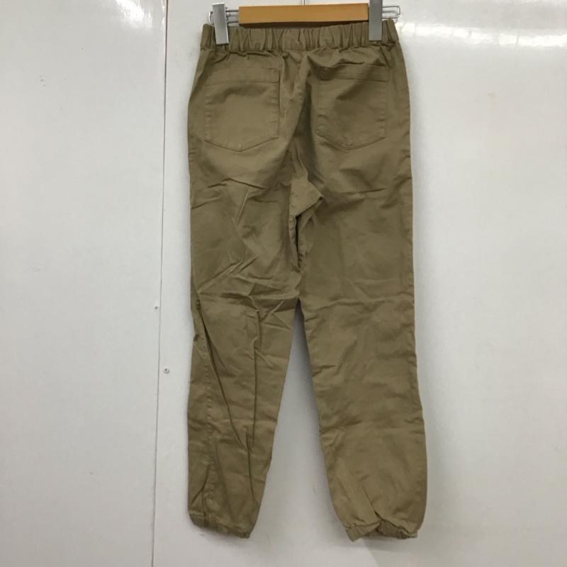 ザノースフェイス THE NORTH FACE パンツ チノパン NBJ32234 コットンイージークライミングパンツ テーパード 140cm キッズ 140cm ロゴ、文字 ベージュ / ベージュ /  ボーイズ USED 古着 中古 10118097