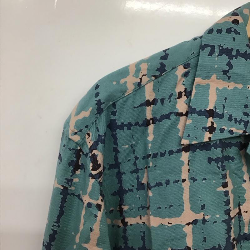 ルードギャラリー RUDE GALLERY シャツ、ブラウス 長袖 長袖シャツ 総柄シャツ カラーシャツ ポケットシャツ 4 総柄 マルチカラー / マルチカラー /  メンズ USED 古着 中古 10144931