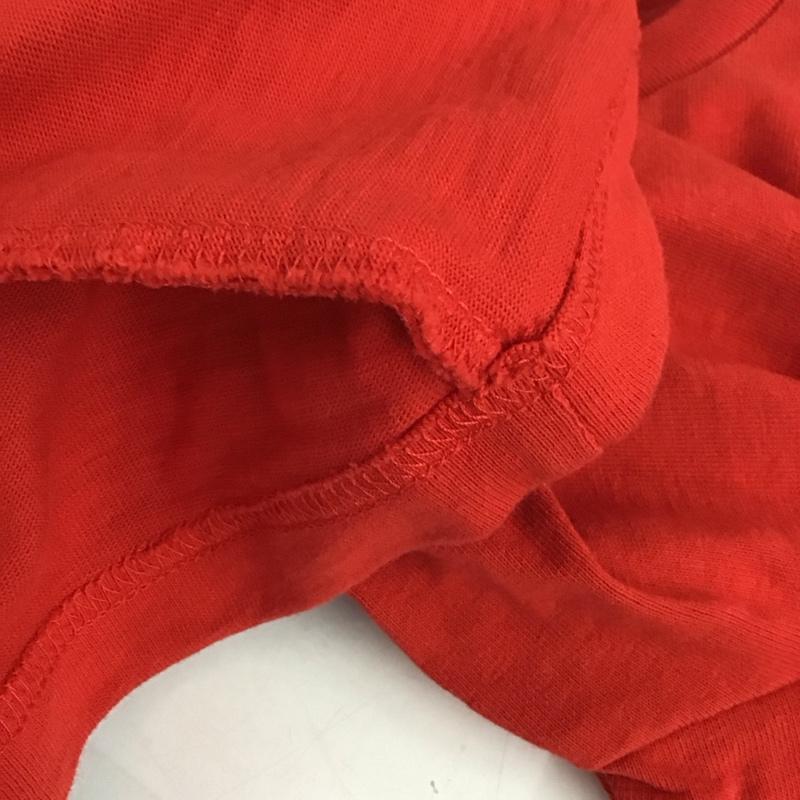 シュプリーム Supreme Tシャツ 半袖 SplitSSTopTee 半袖カットソー バイカラーTシャツ S ロゴ、文字 黒 / ブラック / X 赤 / レッド /  メンズ USED 古着 中古 10131537