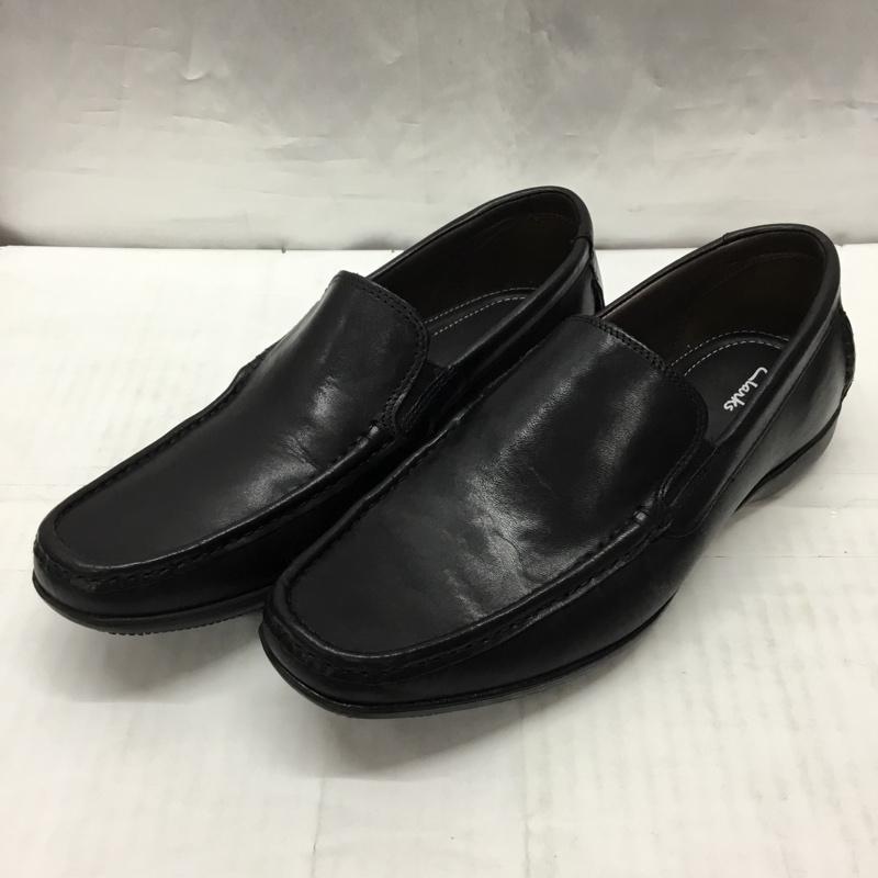 クラークス Clarks 革靴 革靴 61507372 フィナーサン UK7 US：8 無地 黒 / ブラック /  メンズ USED 古着 中古 10116889