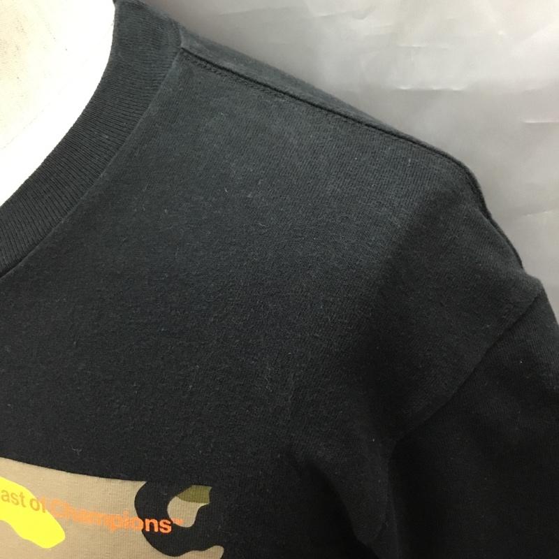 シュプリーム Supreme Tシャツ 半袖 21SS WheatiesBoxLogoTee 半袖カットソー プリントTシャツ S プリント 黒 / ブラック /  メンズ USED 古着 中古 10116847
