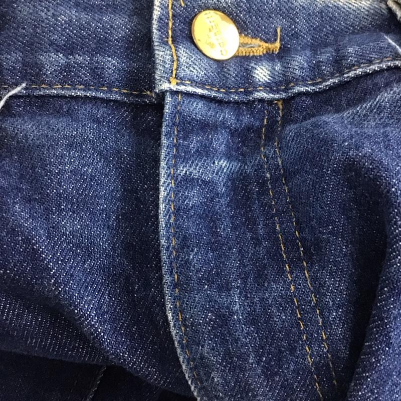 カーハート Carhartt パンツ デニム、ジーンズ デニムパンツ ワイドパンツ カジュアルパンツ 38インチ 無地 インディゴ / インディゴ /  メンズ USED 古着 中古 10146099