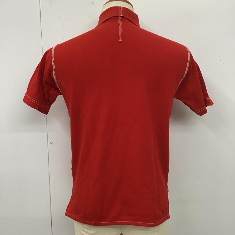 ラコステ LACOSTE ポロシャツ 半袖 JUNYA WATANABE 7 無地 赤 / レッド /  メンズ USED 古着 中古 10112009
