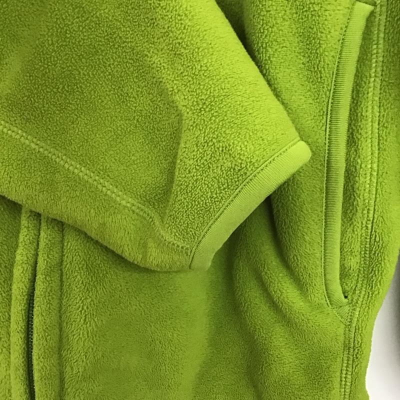 ユニクロ UNIQLO ジャケット、上着 ジャケット、ブレザー 347-072655 ジップアップジャケット フリースジャケット スタンドネック L 無地 緑 / グリーン /  メンズ USED 古着 中古 10132087