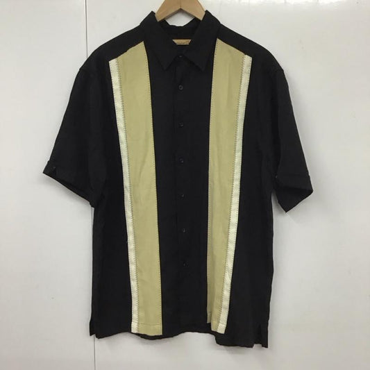 古着 USED シャツ、ブラウス 半袖 半袖シャツ プリントシャツ カラーシャツ L 無地 マルチカラー / マルチカラー /  メンズ USED 古着 中古 10131458