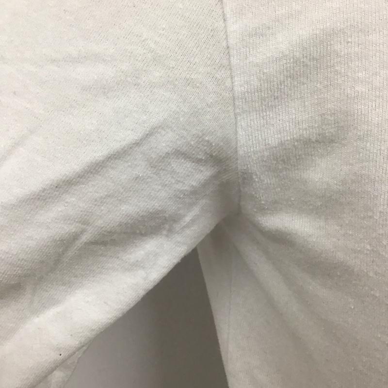 パタゴニア patagonia カットソー 長袖 長袖カットソー クルーネックカットソー ロングスリーブカットソー プリントTシャツ XS ロゴ、文字 白 / ホワイト /  メンズ USED 古着 中古 10124514