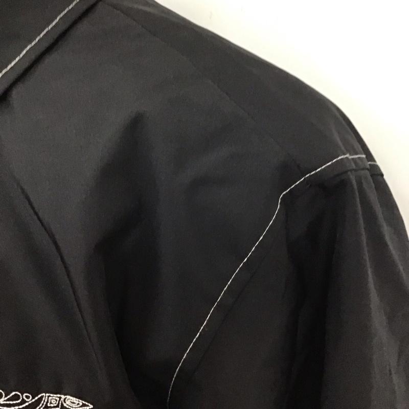 ナイキ NIKE ジャケット、上着 ジャケット、ブレザー FQ7987-010 AS M NK LND COACHES JKT DDM コーチジャケット L 刺繍 黒 / ブラック /  メンズ USED 古着 中古 10119680