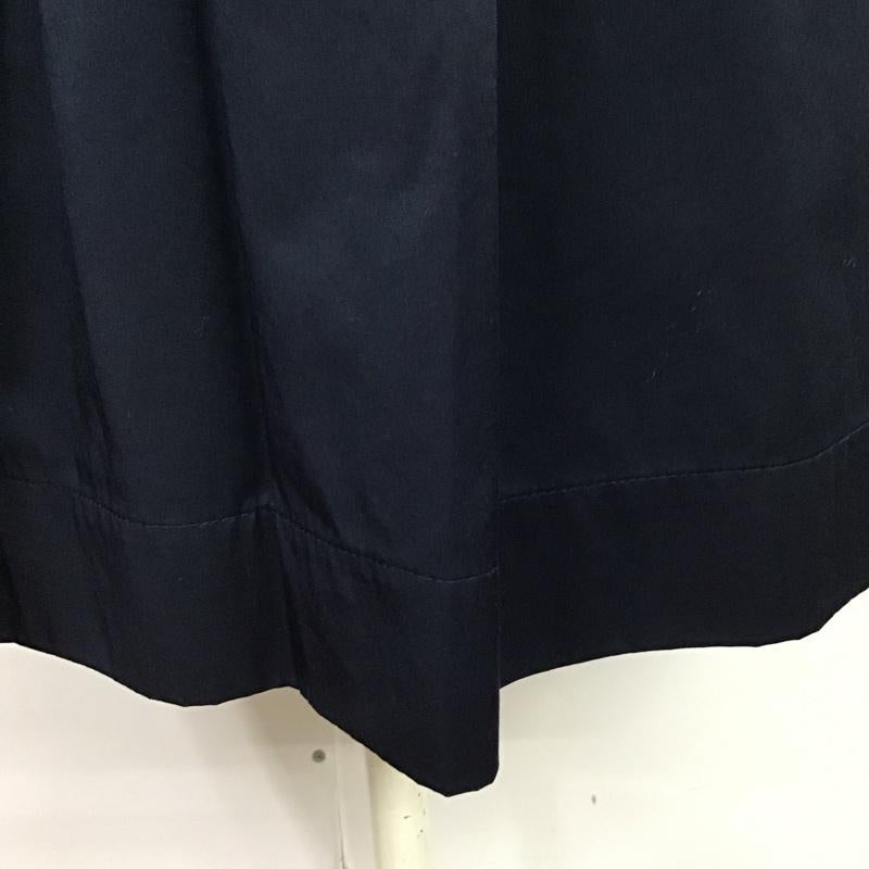 ザラウーマン ZARA WOMAN スカート ロングスカート 4886 241 401 M 無地 紺 / ネイビー /  レディース USED 古着 中古 10114649
