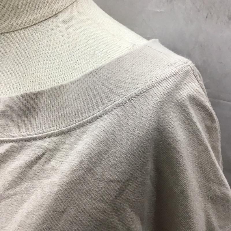 スタディオクリップ studio CLIP Tシャツ 半袖 SC194253-1 ボートネック M 無地 灰 / グレー /  レディース USED 古着 中古 10117032