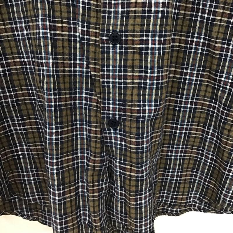 アニエスベーオム AGNESB.HOMME シャツ、ブラウス 長袖 長袖シャツ チェックシャツ カラーシャツ 3 チェック マルチカラー / マルチカラー /  メンズ USED 古着 中古 10147071