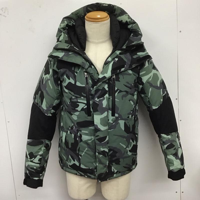 ザノースフェイス THE NORTH FACE ジャケット、上着 ジャンパー、ブルゾン ND91951 NoveltyBaltroLightJacket ジップアップジャケット ダウンジャケット アウター M プリント マルチカラー / マルチカラー /  メンズ USED 古着 中古 10124545