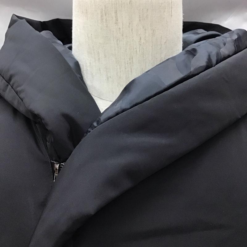 エーケーエム AKM ジャケット、上着 ダウンジャケット ジップアップジャケット ジャンパー ジャケット ダウンジャケット アウター M 無地 黒 / ブラック /  メンズ USED 古着 中古 10122681