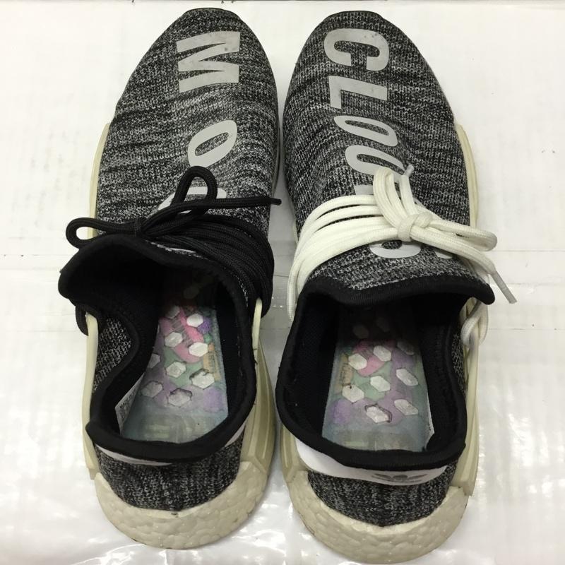 アディダス adidas スニーカー スニーカー AC7359 PW HUMAN RACE NMD TR 28cm 28.0cm ロゴ、文字 黒 / ブラック / X 白 / ホワイト /  メンズ USED 古着 中古 10110560