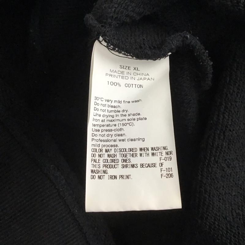 ザコンビニ THE CONVENI パーカー 長袖 長袖 XL ロゴ、文字 ダークグレー / ダークグレー /  メンズ USED 古着 中古 10147783