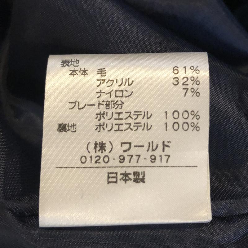 スーナウーナ Sunauna ワンピース ロングスカート ウールツイードワンピース 38 総柄 X 千鳥格子 黒 / ブラック / X 青 / ブルー / X ベージュ / ベージュ /  レディース USED 古着 中古 10030954