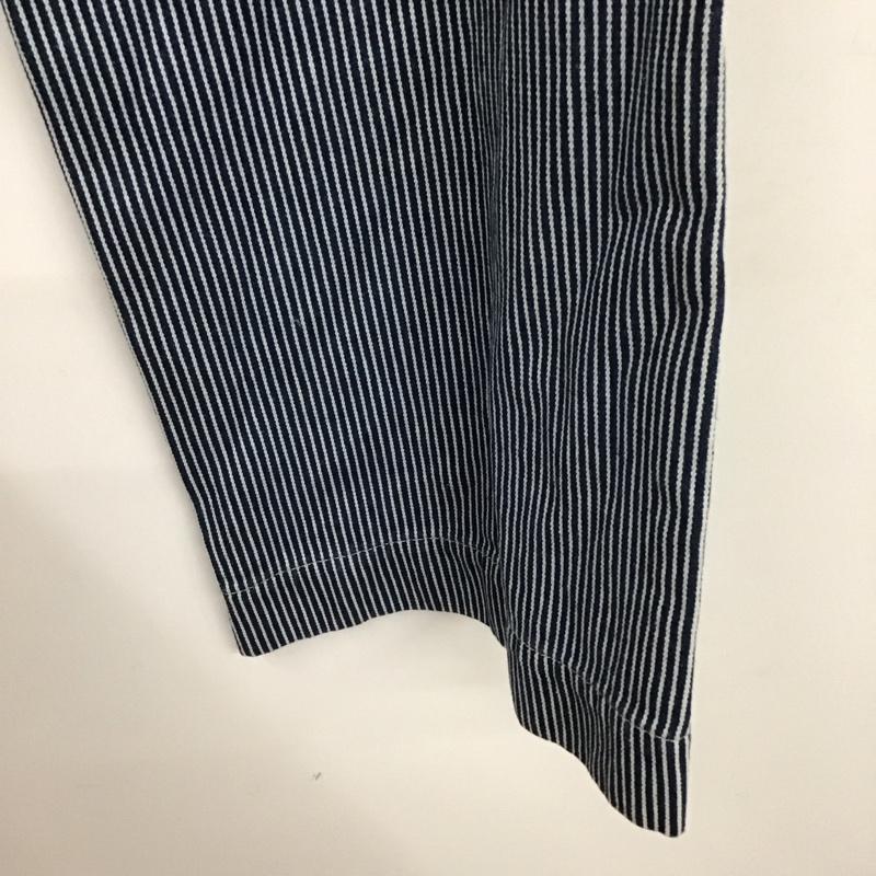 アングリッド Ungrid パンツ デニム、ジーンズ 112342415101-01 カーゴルーズデニム タグ付き M ストライプ インディゴ / インディゴ / X 白 / ホワイト /  レディース USED 古着 中古 10107361