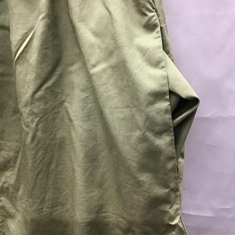 ザラ ZARA スカート ロングスカート 4432 851 505 フロントボタン XS 無地 カーキ / カーキ /  レディース USED 古着 中古 10118506