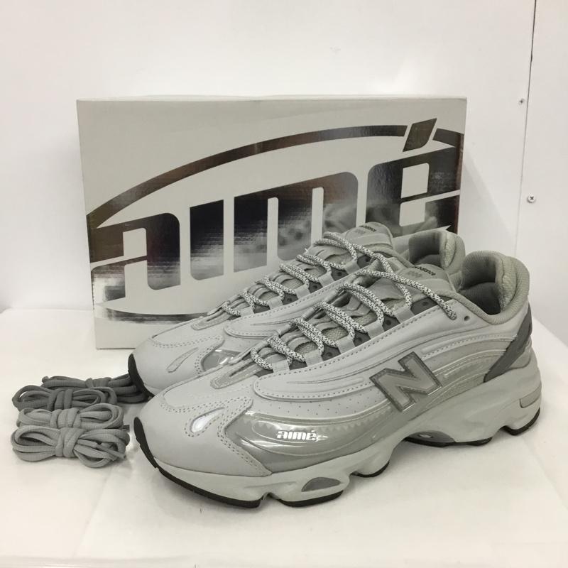 ニューバランス New Balance スニーカー スニーカー M1000AL1 Aime Leon Dore ALD 28.5cm 箱有 28.5cm ロゴ、文字 灰 / グレー /  メンズ USED 古着 中古 10132014