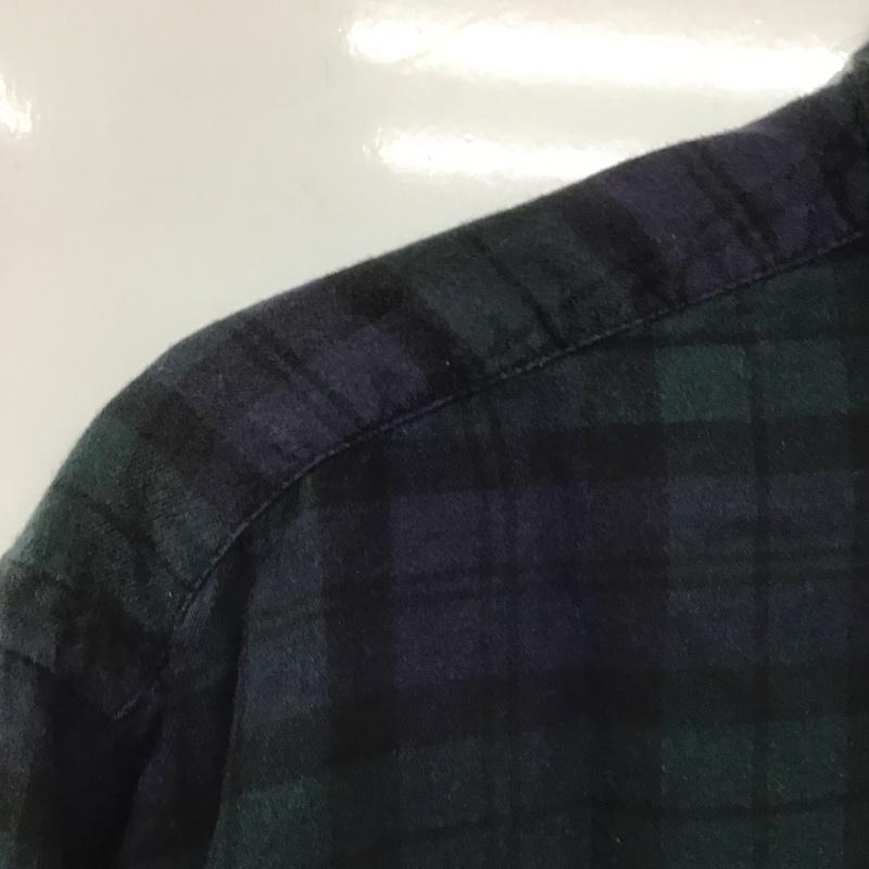 ラルフローレン RALPHLAUREN シャツ、ブラウス 長袖 長袖シャツ チェックシャツ カラーシャツ ボタンダウンシャツ L チェック マルチカラー / マルチカラー /  メンズ USED 古着 中古 10139894