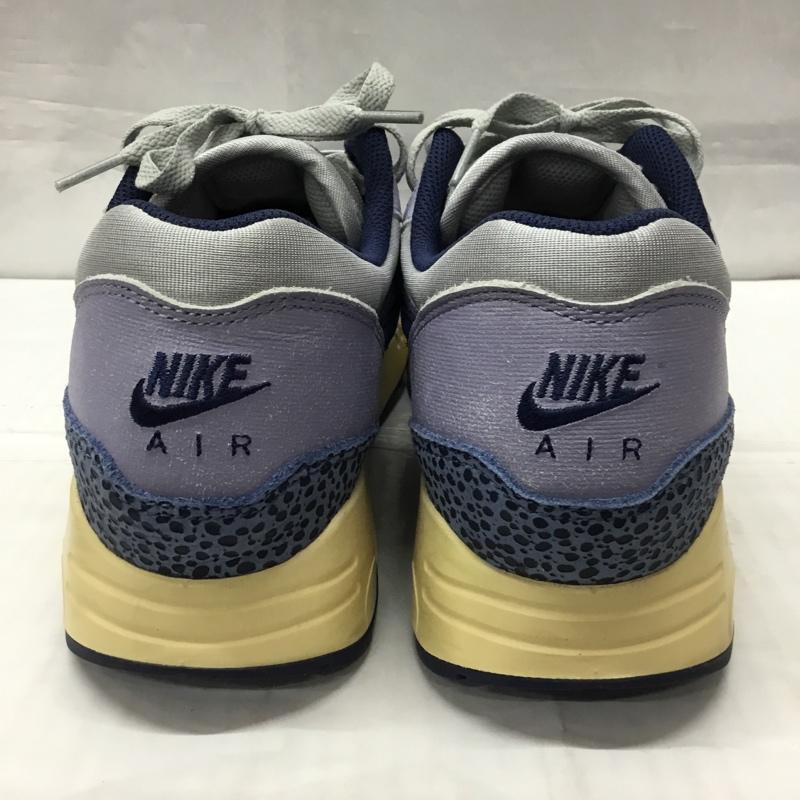 ナイキ NIKE スニーカー スニーカー DV7525 001 AIR MAX 1 86 PRM 28.5cm 箱有 28.5cm ロゴ、文字 紺 / ネイビー / X 紫 / パープル / X 灰 / グレー /  メンズ USED 古着 中古 10113521