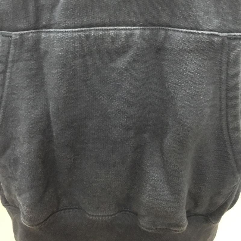 シュプリーム Supreme パーカー 長袖 Flowers Hooded Sweatshirt L 無地 紺 / ネイビー /  メンズ USED 古着 中古 10113437