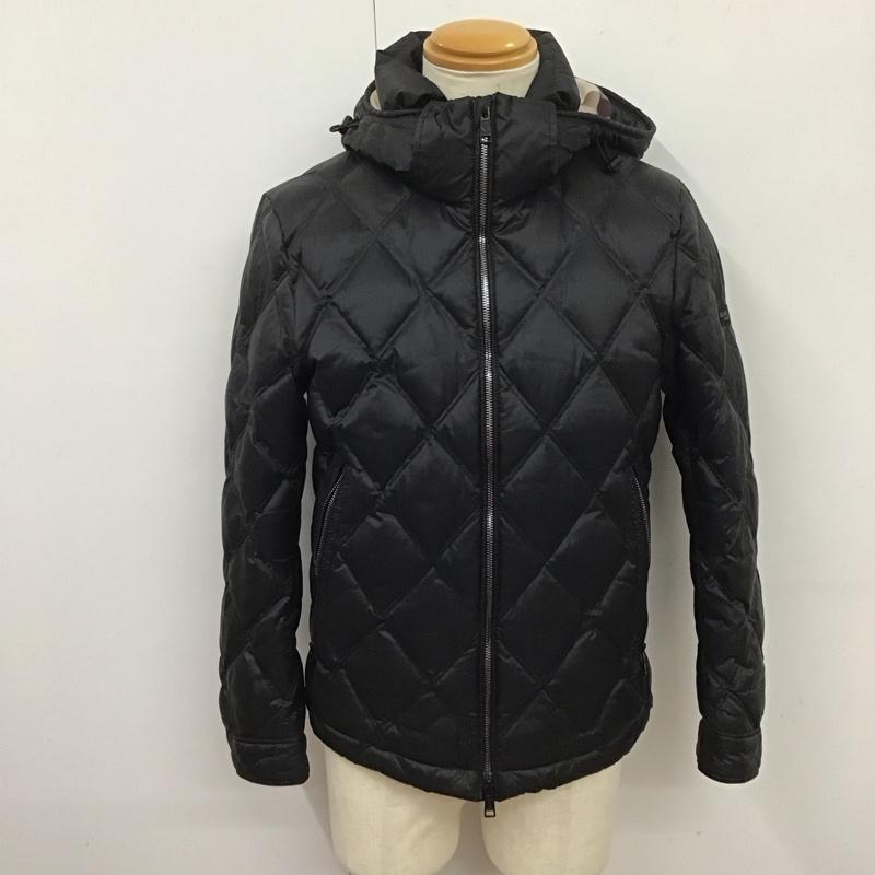 ブラックレーベルクレストブリッジ BLACK LABEL CRESTBRIDGE ジャケット、上着 ジャンパー、ブルゾン ジップアップジャケット ジャンパー ジャケット カジュアルジャケット アウター M 無地 黒 / ブラック /  メンズ USED 古着 中古 10123795