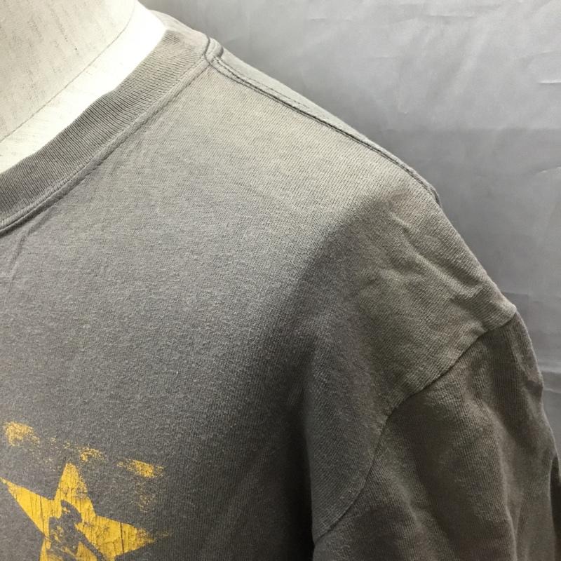 ソフネット SOPHNET. Tシャツ 半袖 00s　anvil　Rockers　Tシャツ　映画 L プリント 茶 / ブラウン /  メンズ USED 古着 中古 10116020