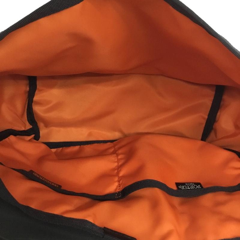 ポーター PORTER ショルダーバッグ ショルダーバッグ 読売ジャイアンツ ロゴ、文字 黒 / ブラック / X 橙 / オレンジ /  メンズ USED 古着 中古 10140040