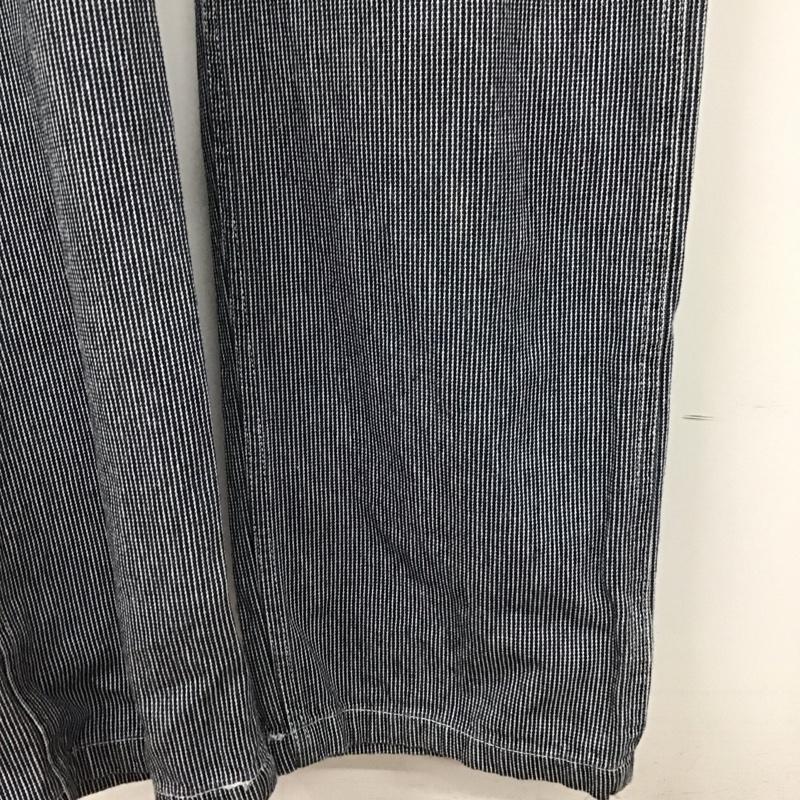 グレースエンジニアーズ GRACE ENGINEER S ワンピース・ドレス・オールインワン ワンピース・ドレス・オールインワン オールインワン つなぎ ワークパンツ カジュアルパンツ 長袖 ヒッコリー ストライプ 白 / ホワイト / X 紺 / ネイビー /  メンズ USED 古着 中古 10109120